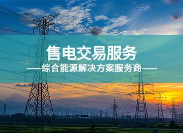 售電交易服務(wù)